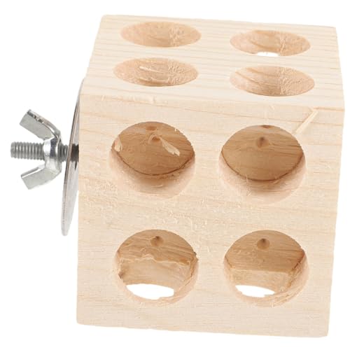 CIYODO Papagei Kauspielzeug Futterautomat Für Vogeltraining Papageienspielzeug Käfige Wellensittich Essen Kaninchenspielzeug Vogelrad Vogelperchstand Heu Für Kaninchen Hamster Hölzern CIYODO Papagei Kauspielzeug Futterautomat Für Vogeltraining Papageienspielzeug Käfige Wellensittich Essen Kaninchenspielzeug Vogelrad Vogelperchstand Heu Für Kaninchen Hamster Hölzern von CIYODO