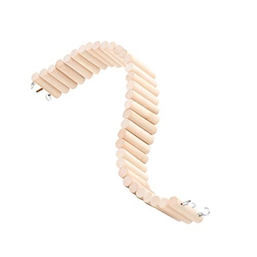 CIYODO Vogel Papagei Schaukel Spielzeug Übung Klettern Leiter Haustier Spielzeug 30cm Farbe Für Hamster CIYODO Vogel Papagei Schaukel Spielzeug Übung Klettern Leiter Haustier Spielzeug 30cm Farbe Für Hamster von CIYODO