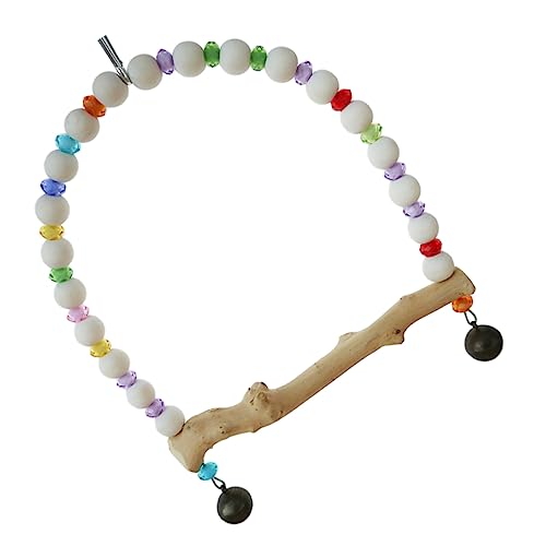 CIYODO Stressabbauendes Schaukelspielzeug für Vögel Vogelkäfig Sitzstange Spielzeug Papagei Spielschaukel CIYODO Stressabbauendes Schaukelspielzeug für Vögel Vogelkäfig Sitzstange Spielzeug Papagei Spielschaukel von CIYODO