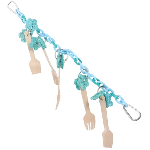 CIYODO Select Papageienspielzeug Vogel-schredderspielzeug Zum Aufhängen Vogel-papageien Kaudekor Papageienkäfig-zubehör Für Nymphensittiche CIYODO Select Papageienspielzeug Vogel-schredderspielzeug Zum Aufhängen Vogel-papageien Kaudekor Papageienkäfig-zubehör Für Nymphensittiche von CIYODO