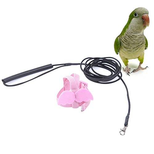CIYODO Buntes Vogel-seilnetz Papageien-zugseil Elastisches Seil Geschirr Für Vögel Haustierbedarf Vogel-flugseil von CIYODO