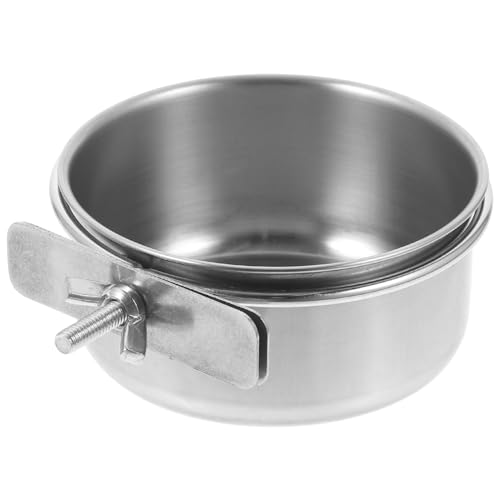 CIYODO Futter Und Wassernapf Für Papageien Futterstation Mit Einfachem Einbau Design Für Vogelkäfige CIYODO Futter Und Wassernapf Für Papageien Futterstation Mit Einfachem Einbau Design Für Vogelkäfige von CIYODO