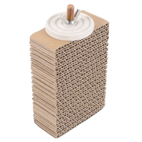 CIYODO Papagei Käfig Zubehör Barsch Plattform Raue Oberfläche Dekorative Sittich Spielzeug für Vogel Käfig CIYODO Papagei Käfig Zubehör Barsch Plattform Raue Oberfläche Dekorative Sittich Spielzeug für Vogel Käfig von CIYODO