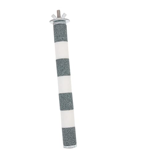 CIYODO Papagei Barsch Vogel Stand Stange Vogel Kratzbaum Vogelkäfig Barsch 2x20cm Weiß für Nymphensittich Spielzeug Papagei Spielzeug CIYODO Papagei Barsch Vogel Stand Stange Vogel Kratzbaum Vogelkäfig Barsch 2x20cm Weiß für Nymphensittich Spielzeug Papagei Spielzeug von CIYODO