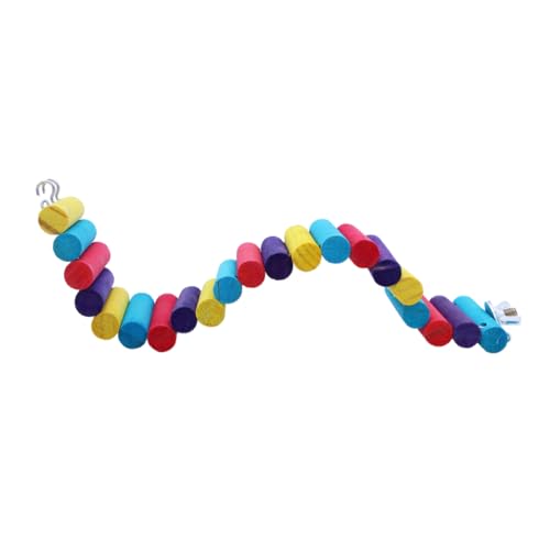 CIYODO Haustierleiter-Spielzeug Holzleiter Für Hamster Papageien Kleintiere Naturholz 6 X 30 cm Sicheres Spielset CIYODO Haustierleiter-Spielzeug Holzleiter Für Hamster Papageien Kleintiere Naturholz 6 X 30 cm Sicheres Spielset von CIYODO