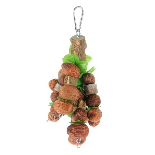 CIYODO Papageienpickstock holzspielzeug holzspielsachen Papageienkäfige für große Vögel Papagei Kauspielzeug Vögel Papagei Spielzeug Kauspielzeug für Haustierpapageien Holz Mango CIYODO Papageienpickstock holzspielzeug holzspielsachen Papageienkäfige für große Vögel Papagei Kauspielzeug Vögel Papagei Spielzeug Kauspielzeug für Haustierpapageien Holz Mango von CIYODO