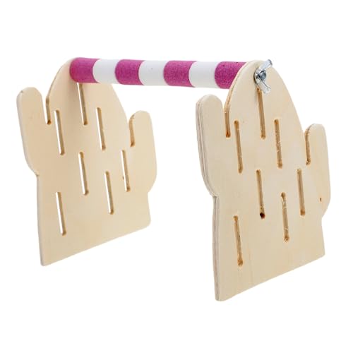 CIYODO Vogel Papagei Training Holz Material Vogel Sitzstange Stehen Innen Verwenden von CIYODO
