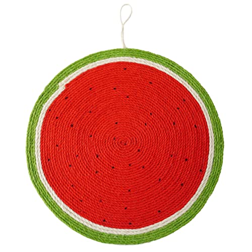 CIYODO Katzen Fummelbrett Paw Pad Kratzbrett Für Katzen Spielzeuge Kratzspielzeug Für Katzen Kratzpad Kratzunterlage Kratzmatte Für Katzenspielzeug-snackspender Spielzeug Für Haustiere Rot Sisal CIYODO Katzen Fummelbrett Paw Pad Kratzbrett Für Katzen Spielzeuge Kratzspielzeug Für Katzen Kratzpad Kratzunterlage Kratzmatte Für Katzenspielzeug-snackspender Spielzeug Für Haustiere Rot Sisal von CIYODO