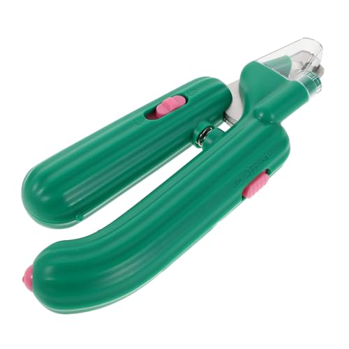 CIYODO Pet Nail Clipper für Katzen und Kleine Hunde Großer Kaktus Nageltrimmer mit Rutschfestem Griff und Licht Sanfte Präzise Nagelpflege für Stressfreies Grooming CIYODO Pet Nail Clipper für Katzen und Kleine Hunde Großer Kaktus Nageltrimmer mit Rutschfestem Griff und Licht Sanfte Präzise Nagelpflege für Stressfreies Grooming von CIYODO