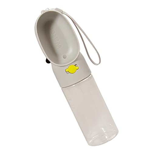 CIYODO Pet Wasserflasche für Futterspender Tragbar Wasser und Futter für Outdoor Aktivitäten und Reisen und Kompakt zu Transportieren von CIYODO