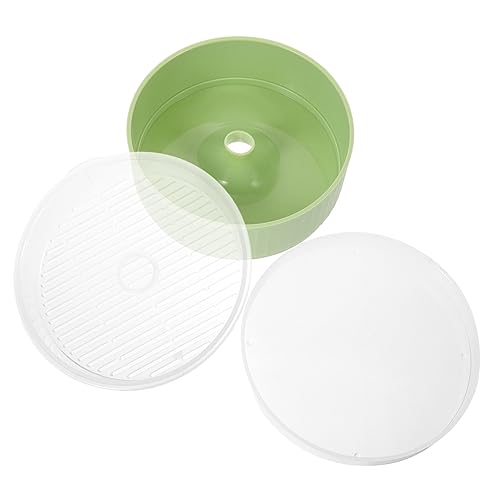 CIYODO Pflanzkasten Katzengras Pflanzbehälter Gras Keimschale Katzenpflanzenkasten Katzenminze für Pflanzgefäß Katzen Kreativer für Pflanzer Haushalt Hydroponische Katzenpflanzen CIYODO Pflanzkasten Katzengras Pflanzbehälter Gras Keimschale Katzenpflanzenkasten Katzenminze für Pflanzgefäß Katzen Kreativer für Pflanzer Haushalt Hydroponische Katzenpflanzen von CIYODO