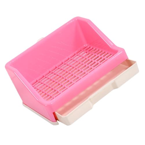 CIYODO Plastik Kleiner Haustier Toilette Hamster Wurf Box Kaninchen Training Töpfchen Kleine Haustiertrainings-Toilette CIYODO Plastik Kleiner Haustier Toilette Hamster Wurf Box Kaninchen Training Töpfchen Kleine Haustiertrainings-Toilette von CIYODO