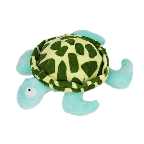 CIYODO Plüsch Schildkröte Kauspielzeug für Hunde mit Geräuschfunktion Kreatives Haustierspielzeug zur Reduzierung von Langeweile und Zerstörungsverhalten Grün CIYODO Plüsch Schildkröte Kauspielzeug für Hunde mit Geräuschfunktion Kreatives Haustierspielzeug zur Reduzierung von Langeweile und Zerstörungsverhalten Grün von CIYODO
