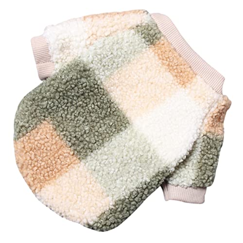 CIYODO Bunny Outfit Haustier Hund Katze Weste Grün Plüsch S Kleidungsstück Komfortable Trendy CIYODO Bunny Outfit Haustier Hund Katze Weste Grün Plüsch S Kleidungsstück Komfortable Trendy von CIYODO