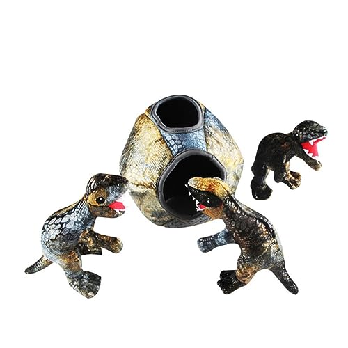 CIYODO Plüschtier Für Haustiere Weicher Stoff Leicht Zu Reinigen Geeignet Für Katzen Und Hunde Dinosaurierspielzeug Mit Klangfunktion von CIYODO