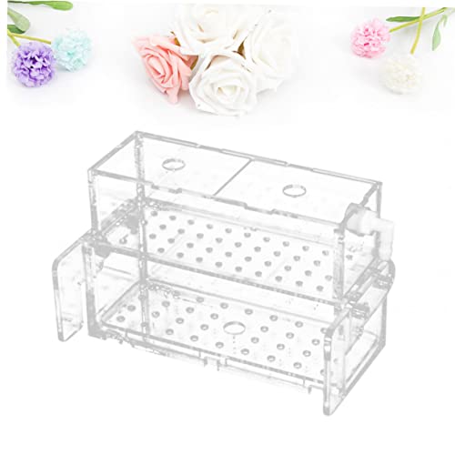CIYODO Praktische Aquarium Filterbox aus Langlebigem Material Leiser Wandfilter für Kleine Fisch und Schildkrötenbecken Installieren Effektive Wasserreinigung als Innenfilter Zubehör von CIYODO