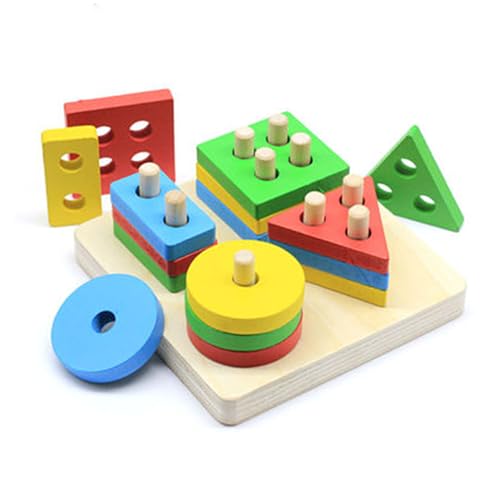 CIYODO Vögel Puzzle-Spielzeug Holzspielzeug Hase Bausteine Reiseträger Für Vögel Hamster Spielzeug Hamsterspielzeug Spielzeug Zur Vogelsuche Kaninchenspielzeug Kind Kakadu Papagei Hölzern von CIYODO