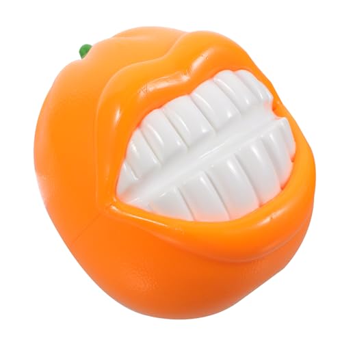 CIYODO quietschendes Hundespielzeug orangefarbenes Hundebeißspielzeug Welpenkauspielzeug Material interaktives Hundespielzeug CIYODO quietschendes Hundespielzeug orangefarbenes Hundebeißspielzeug Welpenkauspielzeug Material interaktives Hundespielzeug von CIYODO