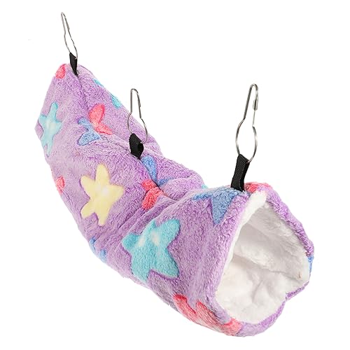 CIYODO Superweiches Bequemes Hamster-schlafbett Hängematte Zum Aufhängen Für Haustiere Frettchenbett Meerschweinchenbett Bett Käfigzubehör CIYODO Superweiches Bequemes Hamster-schlafbett Hängematte Zum Aufhängen Für Haustiere Frettchenbett Meerschweinchenbett Bett Käfigzubehör von CIYODO