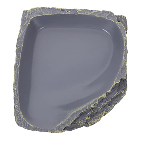 CIYODO Reptilien Futter und Wasserschale aus Langlebigem Resin Naturgetreues Design Geeignet für Schildkröten Echsen Geckos und Kleine Kriechtiere rutschfest Leicht zu Reinigen für CIYODO Reptilien Futter und Wasserschale aus Langlebigem Resin Naturgetreues Design Geeignet für Schildkröten Echsen Geckos und Kleine Kriechtiere rutschfest Leicht zu Reinigen für von CIYODO