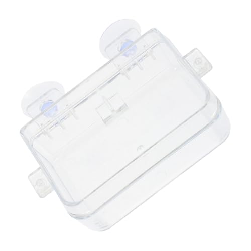 CIYODO Reptilien Futternapf mit Saugnapf Multifunktionale Wasserschale für Geckos und Eidechsen Transparente Futter und Wasserschüssel Einfache und Handhabung für Reptilienarten CIYODO Reptilien Futternapf mit Saugnapf Multifunktionale Wasserschale für Geckos und Eidechsen Transparente Futter und Wasserschüssel Einfache und Handhabung für Reptilienarten von CIYODO