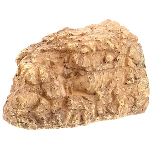 CIYODO Reptilienversteck Höhle aus Resin für Schildkröten Kleines Aquarium Terrarium Versteck mit Sonnenplatz zum Klettern und Ausruhen Geeignet für Eidechsen Frösche Kleine Schlangen CIYODO Reptilienversteck Höhle aus Resin für Schildkröten Kleines Aquarium Terrarium Versteck mit Sonnenplatz zum Klettern und Ausruhen Geeignet für Eidechsen Frösche Kleine Schlangen von CIYODO