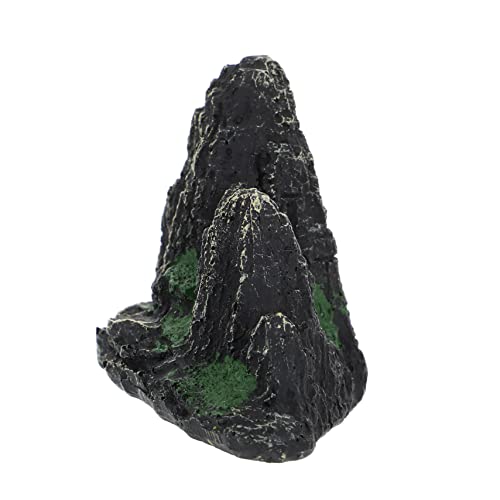 CIYODO Resin Aquarium Dekoration Künstliche Felsen Landschaft Ornament Langlebig Naturnahe Gestaltung für Fischtank Zubehör von CIYODO