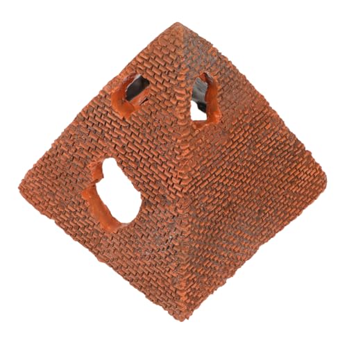 CIYODO Resin Pyramid Dekoration Fischversteck Aquarium Deko Aquarium Zubehör Goldfischbecken Fischbecken Versteckhaus Kompakt Langlebig CIYODO Resin Pyramid Dekoration Fischversteck Aquarium Deko Aquarium Zubehör Goldfischbecken Fischbecken Versteckhaus Kompakt Langlebig von CIYODO
