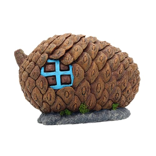 CIYODO Resin Tank Decor Aquarien Dekoration aus Kunstharz für Fischbecken Teiche und Terrarien Langlebig und Fischfreundlich Versteckmöglichkeit für Fische und Andere Wasserbewohner von CIYODO