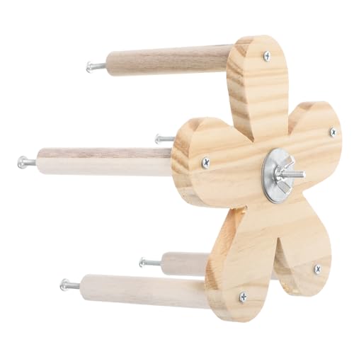 CIYODO Papagei Vogel Spielzeug Riesenrad Sitzstange Rotierenden Sitzstange Für Sittich Käfig Stabile Holz Vogel Steht Zubehör CIYODO Papagei Vogel Spielzeug Riesenrad Sitzstange Rotierenden Sitzstange Für Sittich Käfig Stabile Holz Vogel Steht Zubehör von CIYODO