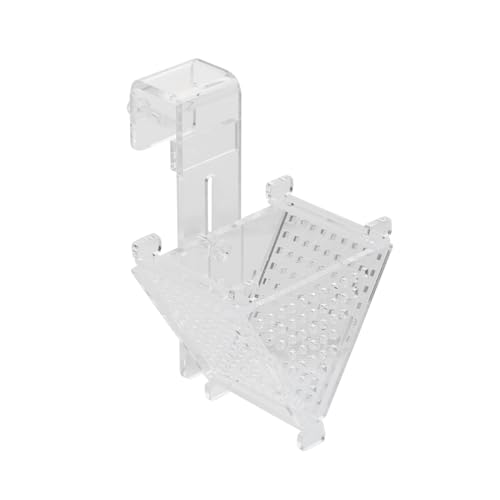 CIYODO Aquarium Futterbecher Aus Geformt Für Rote Mückenlarven Und Fischfutter Transparente Futterstation Für Aquarien Einfache Handhabung Und Pflege CIYODO Aquarium Futterbecher Aus Geformt Für Rote Mückenlarven Und Fischfutter Transparente Futterstation Für Aquarien Einfache Handhabung Und Pflege von CIYODO