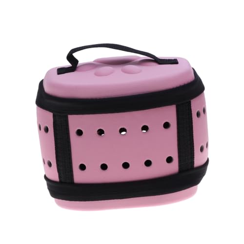 CIYODO Rucksack Für Haustiere Reisetasche Für Haustiere Haustierreiseträger Transportbox Für Haustiere Rosa von CIYODO