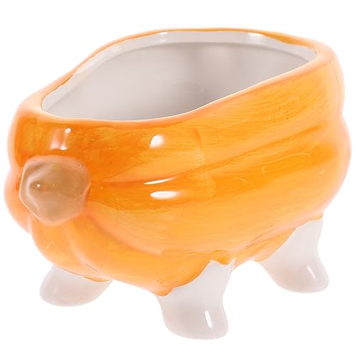 CIYODO Sandbadehaus Für Meerschweinchen Kürbis-Hamster-versteck Hamsterbadewanne Für Den Täglichen Gebrauch Hamstersandbad Hamsterbett Chinchilla Meerschweinchen Verstecken Keramik CIYODO Sandbadehaus Für Meerschweinchen Kürbis-Hamster-versteck Hamsterbadewanne Für Den Täglichen Gebrauch Hamstersandbad Hamsterbett Chinchilla Meerschweinchen Verstecken Keramik von CIYODO