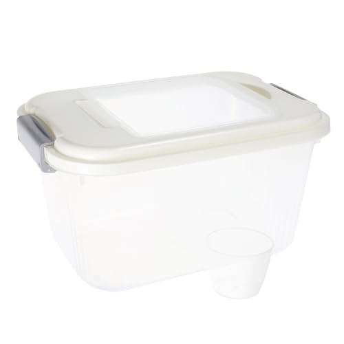 CIYODO Halbgeschlossenes Hamster-Sandbad Chinchilla-Sandbecken Haustier-Badezimmer Duschbox CIYODO Halbgeschlossenes Hamster-Sandbad Chinchilla-Sandbecken Haustier-Badezimmer Duschbox von CIYODO