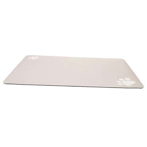 CIYODO Dickes Platzset für Haustiere saugfähige Hundefuttermatte schnelltrocknend hinterlässt Keine Flecken Katzenfutter-Fütterungsmatte wiederverwendbar Kieselgur-Material 76 2 x 101 6 cm CIYODO Dickes Platzset für Haustiere saugfähige Hundefuttermatte schnelltrocknend hinterlässt Keine Flecken Katzenfutter-Fütterungsmatte wiederverwendbar Kieselgur-Material 76 2 x 101 6 cm von CIYODO