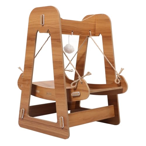 CIYODO Schaukelschüttler Für Katzen Katzenschaukel Haustierbett Für Den Innenbereich Schaukelbett Für Katzen Katze Hängematte Bett Haustier Hängendes Bett Erhöhtes Katzenbett Hanfseil CIYODO Schaukelschüttler Für Katzen Katzenschaukel Haustierbett Für Den Innenbereich Schaukelbett Für Katzen Katze Hängematte Bett Haustier Hängendes Bett Erhöhtes Katzenbett Hanfseil von CIYODO
