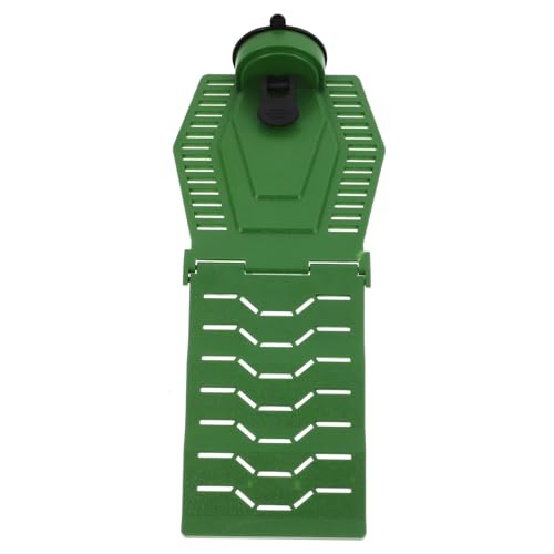 CIYODO Schildkröte Sonnenuntergang Schildkröten Kletterleiter Schildkröten Terrarium Plattformen zum Sonnenbaden für Schildkröten Schwimmende Schildkrötenterrasse Aquarium-Dekor Abs Green CIYODO Schildkröte Sonnenuntergang Schildkröten Kletterleiter Schildkröten Terrarium Plattformen zum Sonnenbaden für Schildkröten Schwimmende Schildkrötenterrasse Aquarium-Dekor Abs Green von CIYODO
