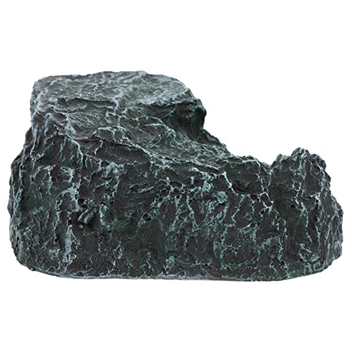 CIYODO Schildkröten Tank Rockery Dekoration Multifunktionale aus Hochwertigem Resin Sonnenbaden und Verstecken für Reptilien im Aquarium Fördert Bewegung und Fitness CIYODO Schildkröten Tank Rockery Dekoration Multifunktionale aus Hochwertigem Resin Sonnenbaden und Verstecken für Reptilien im Aquarium Fördert Bewegung und Fitness von CIYODO