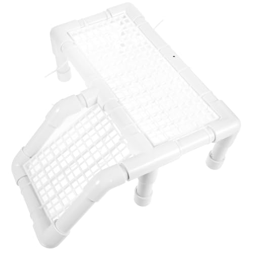 CIYODO Schildkröten- -lebensraum-Rampe Reptilien- -Dock Kunststoff-plattform Für Wasserschildkröten CIYODO Schildkröten- -lebensraum-Rampe Reptilien- -Dock Kunststoff-plattform Für Wasserschildkröten von CIYODO