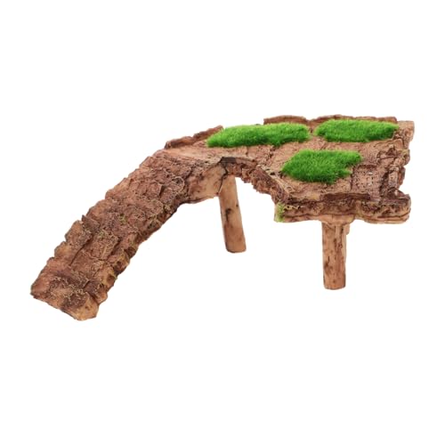 CIYODO Terrarium Sonnenplattform Für Schildkröten Kletterplattform Aus Kunstharz Simulations-felsplattform Für Reptilien Dekoration Für Schildkrötenbecken von CIYODO