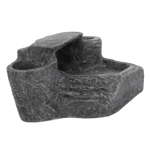 CIYODO Schildkrötenbasking für Aquarien Kletterhilfe aus Hochwertigem Harz für Kleine Schildkröten und Andere Reptilien Kreative Dekoration für Reptilienbecken CIYODO Schildkrötenbasking für Aquarien Kletterhilfe aus Hochwertigem Harz für Kleine Schildkröten und Andere Reptilien Kreative Dekoration für Reptilienbecken von CIYODO