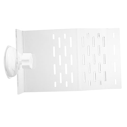 CIYODO Transparente Schildkröten Kletterplattform Aquarium Zubehör Für Wasserschildkröten Und Reptilien von CIYODO