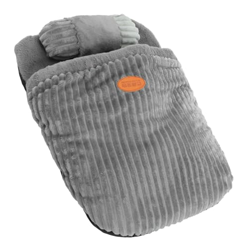 CIYODO -Schlafsack Für Haustiere Katzenbetthöhle Warmes Nest Für Katzen Kuschelige Tasche Für Den Innenbereich CIYODO -Schlafsack Für Haustiere Katzenbetthöhle Warmes Nest Für Katzen Kuschelige Tasche Für Den Innenbereich von CIYODO