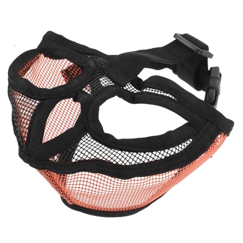CIYODO Atmungsaktiver Hundemaulkorb aus Mesh Haustiermaulkorb Beißmaske Hundemaske Maulkorb für Haustiere Maulkorb für große Hunde Outdoor-Maulkorb verstellbar CIYODO Atmungsaktiver Hundemaulkorb aus Mesh Haustiermaulkorb Beißmaske Hundemaske Maulkorb für Haustiere Maulkorb für große Hunde Outdoor-Maulkorb verstellbar von CIYODO