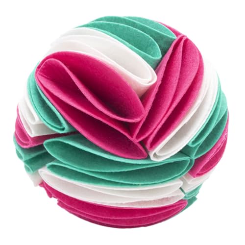CIYODO Innovative Pet Sniff Bälle Spielzeug Hund Kauen Spielzeug Lebensmittel Leckage 15CM für Welpen Spielzeug CIYODO Innovative Pet Sniff Bälle Spielzeug Hund Kauen Spielzeug Lebensmittel Leckage 15CM für Welpen Spielzeug von CIYODO