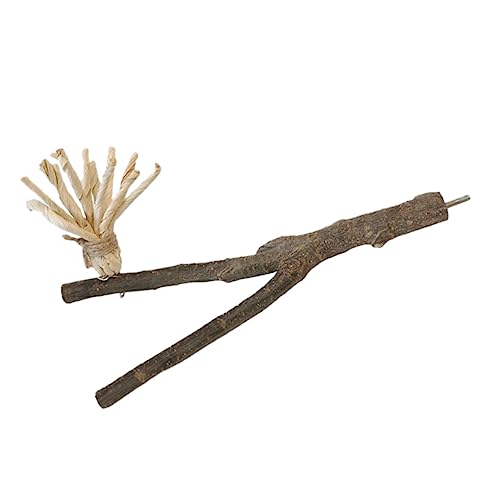 CIYODO Papagei Holz Barsch Spielständer Vogel Beißen Relief Spielzeug Sittich Käfig Zubehör CIYODO Papagei Holz Barsch Spielständer Vogel Beißen Relief Spielzeug Sittich Käfig Zubehör von CIYODO