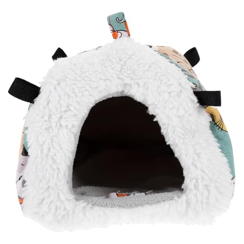 CIYODO Hamsterhängematte Filigranes Versteck Warmes Haus Zubehör Zum Aufhängen Für Kleine Haustiere CIYODO Hamsterhängematte Filigranes Versteck Warmes Haus Zubehör Zum Aufhängen Für Kleine Haustiere von CIYODO