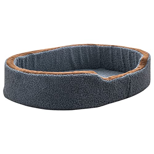 CIYODO Schwamm Zwinger pet Bed petbett katzenbett Katzen bettchen Katzen schlafplatz Dog Bed Schlafbett für Welpen universelles Hundenest Heimtierbedarf Schlafbett für Katzen -Fleece CIYODO Schwamm Zwinger pet Bed petbett katzenbett Katzen bettchen Katzen schlafplatz Dog Bed Schlafbett für Welpen universelles Hundenest Heimtierbedarf Schlafbett für Katzen -Fleece von CIYODO