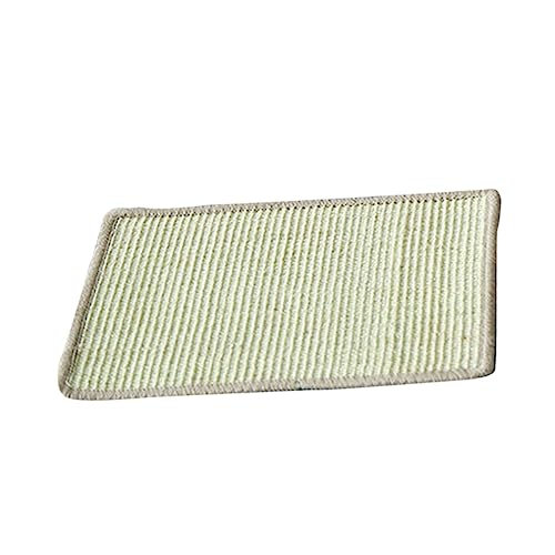 CIYODO Seidenpolsterklau Mühle Katzenspielzeug für drinnen Unterlage Kratzer Kratzen Katzenkratzpolster aus Sisalmatte Kätzchen Kratzkissen Katzenbedarf Zufällige Farbe von CIYODO