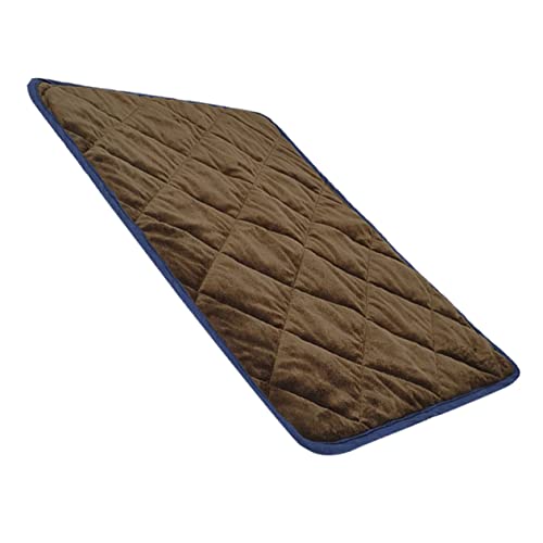 CIYODO Selbstwärmende Heizmatte Für Haustiere Beheizte Decke Für Hunde Und Katzen Outdoor Geeignet Größe Farbe Kaffee Mit Blauer Einfassung CIYODO Selbstwärmende Heizmatte Für Haustiere Beheizte Decke Für Hunde Und Katzen Outdoor Geeignet Größe Farbe Kaffee Mit Blauer Einfassung von CIYODO